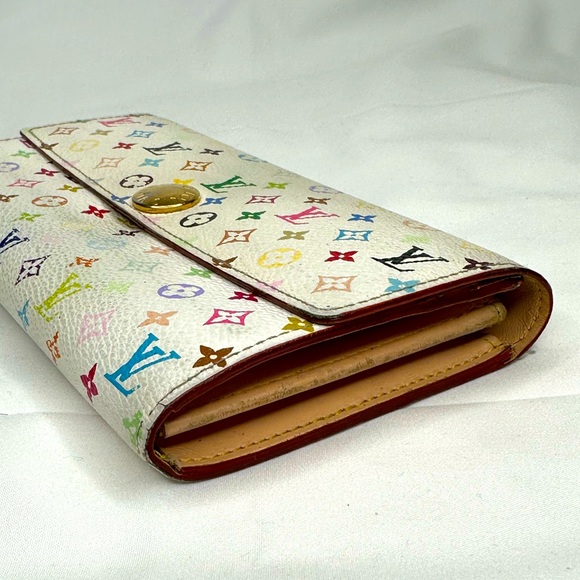 Louis Vuitton Sarah Leather Wallet - Picture 5 of 15